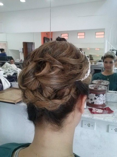 Penteado do grande dia