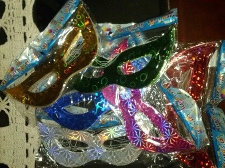 Mascaras para balada
