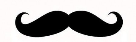 Moldes das Mascaras de bigode