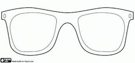 Moldes das Mascaras de óculos