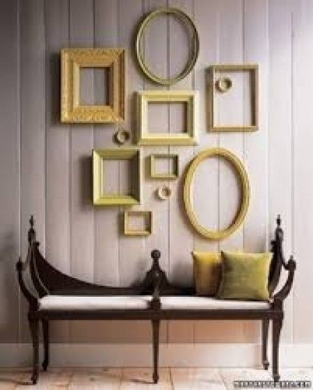 Decoração com quadros