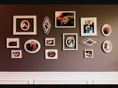 Decoração com quadros