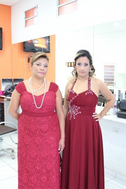 Minha mamis e cunhada