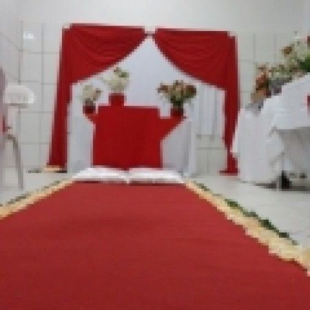 Casamento em 2 semanas decoração em 1 dia