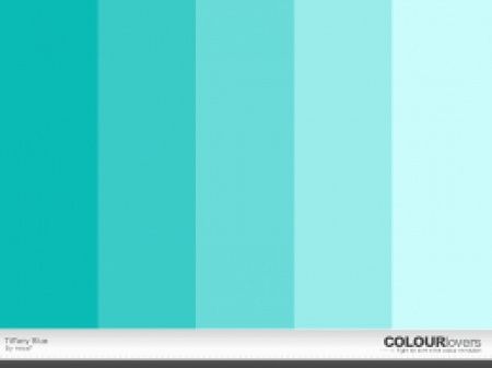 Paleta de Azul