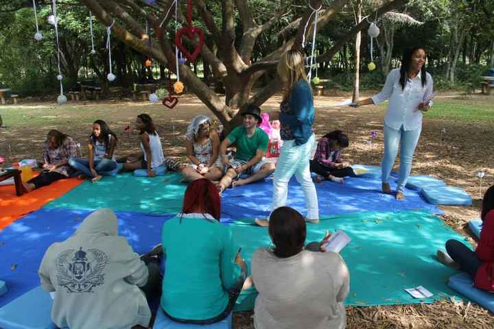 Nosso Chá no Parque