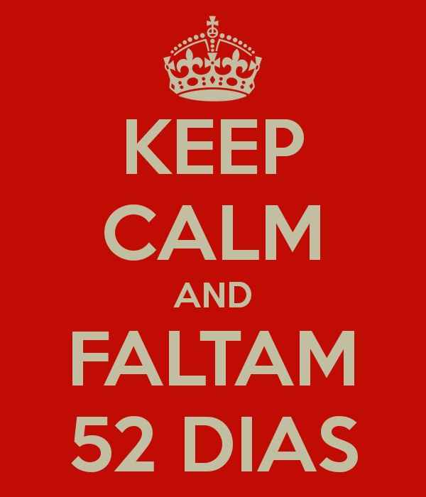 Keep Calm 52 dias