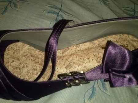 Meu sapato detalhe