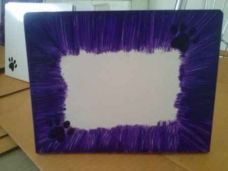 Quadro de metal - Mesa dos convidados