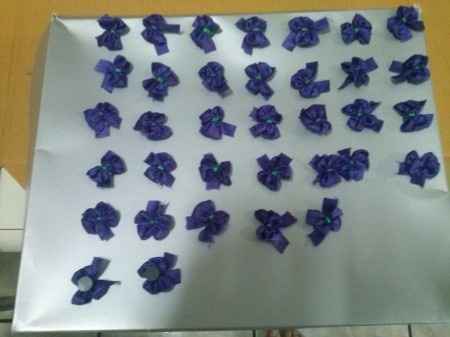 Mini laços