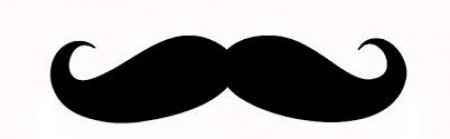 Moldes das Mascaras de bigode