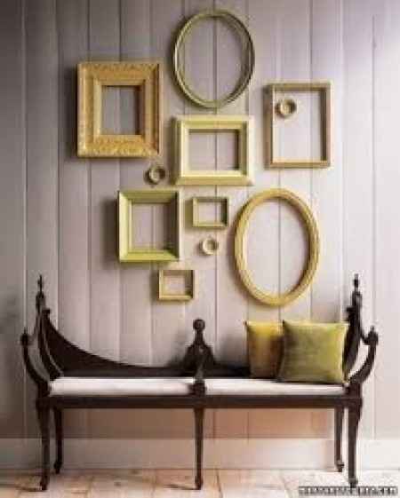 Decoração com quadros