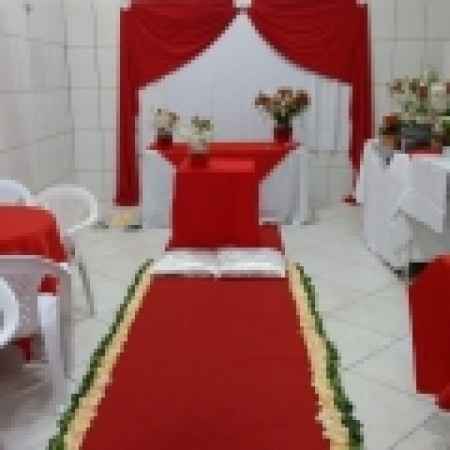 Casamento em 2 semanas decoração em 1 dia