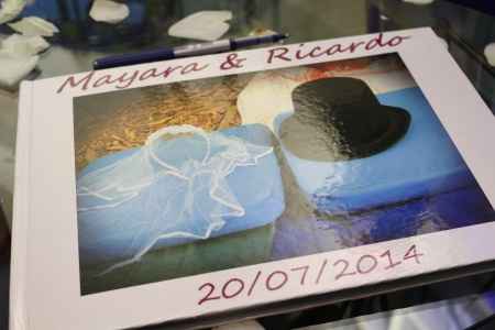 Foto Livro de Assinatura