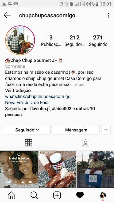 Renda Extra para o Casamento - 1