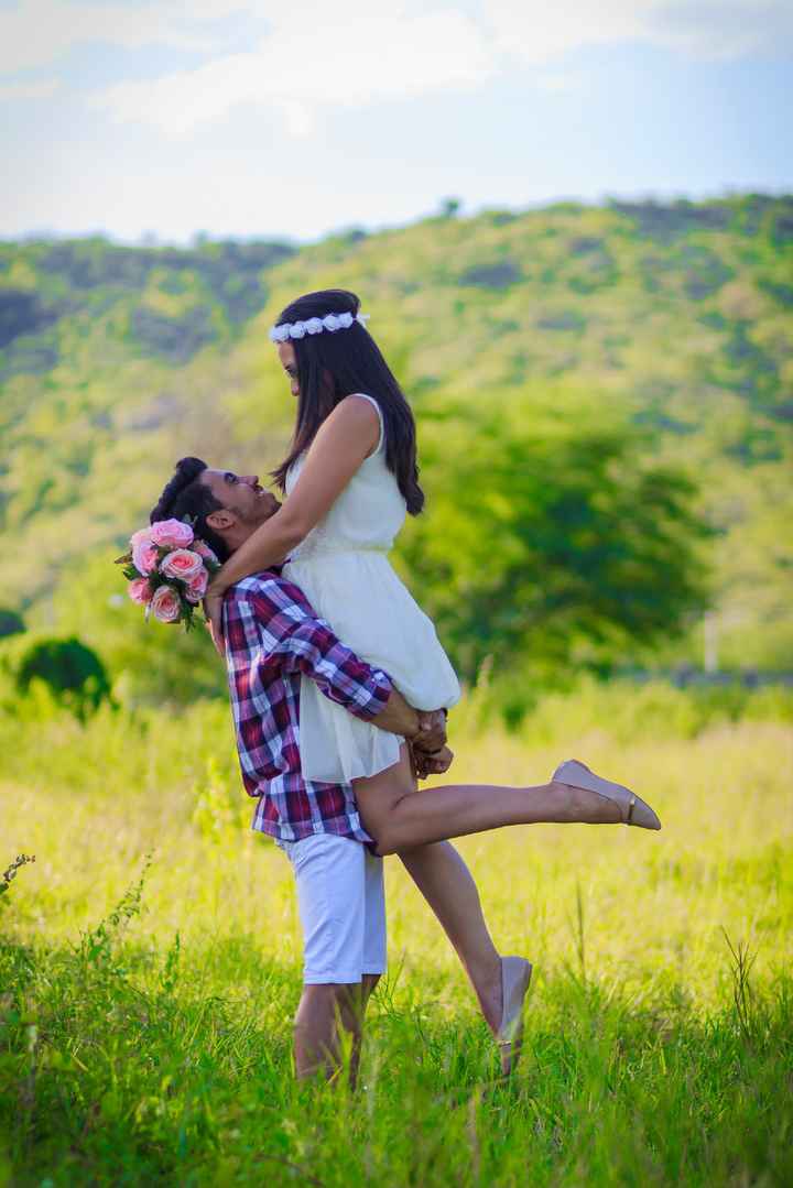 Fotos do pré-wedding 