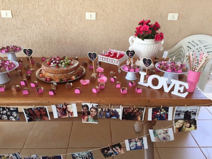 mesa de doces