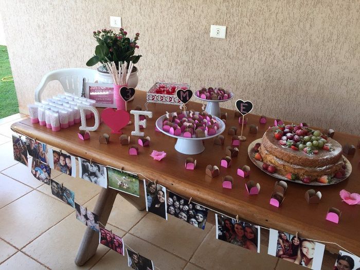 mesa de doces
