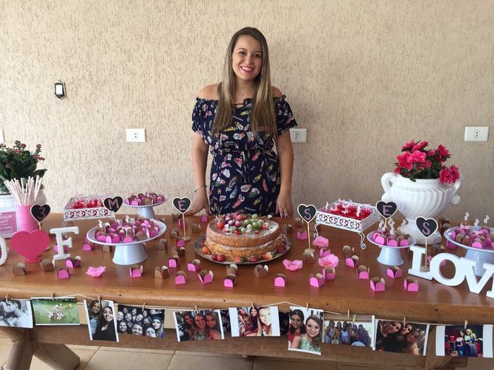 mesa de doces