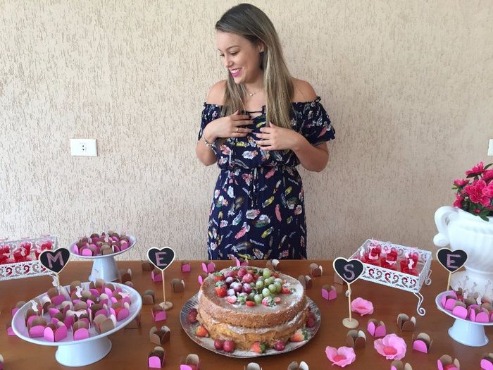 mesa de doces