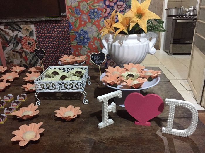 decoração mesa