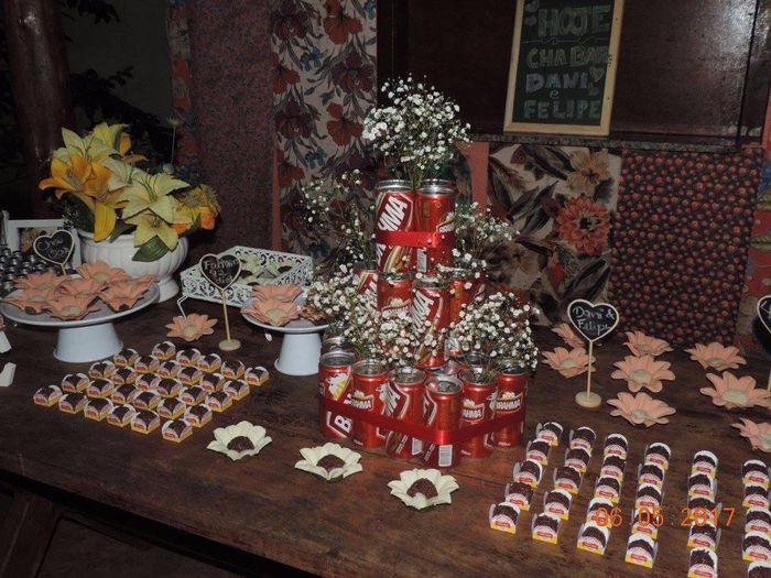 decoração mesa