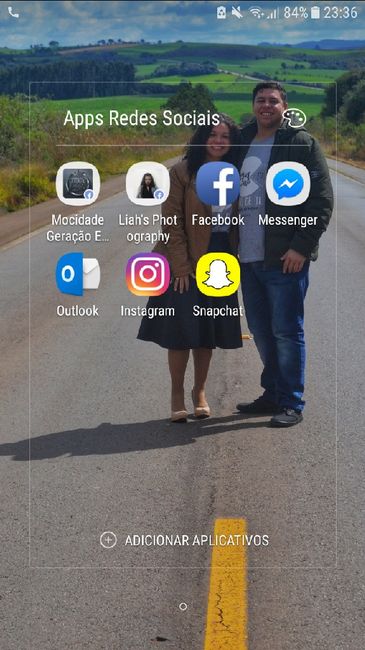 Quantos apps de redes sociais você tem? 1