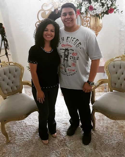 Minha história de amor ( Gabriel e Thalia) 1