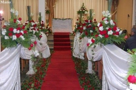 Decoração de igreja evangélica 