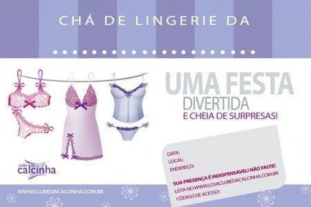 Chá de lingerie ou de panelas o que vocês acham mais uteis?