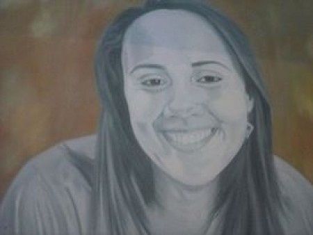 Quadro pintado por meu amor