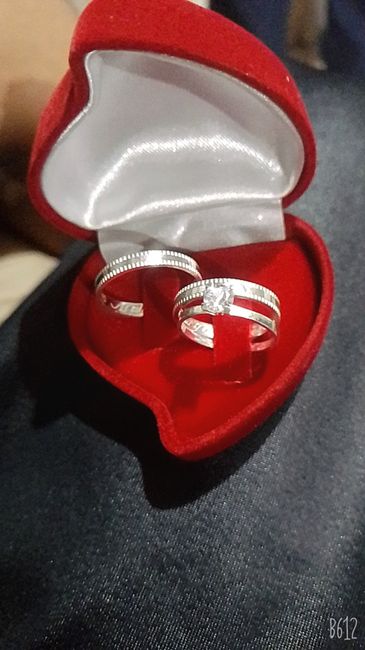 Quando marcaram o casamento, bateu 'medo'? 1