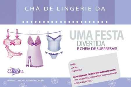Chá de lingerie ou de panelas o que vocês acham mais uteis?