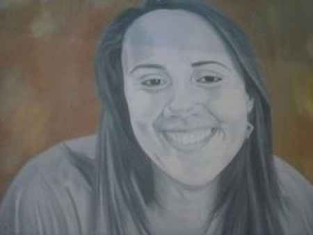 Quadro pintado por meu amor