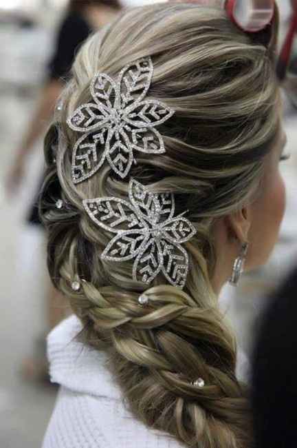 Penteado inspiração