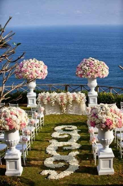 Inspiração para casamento ao ar livre lindo!