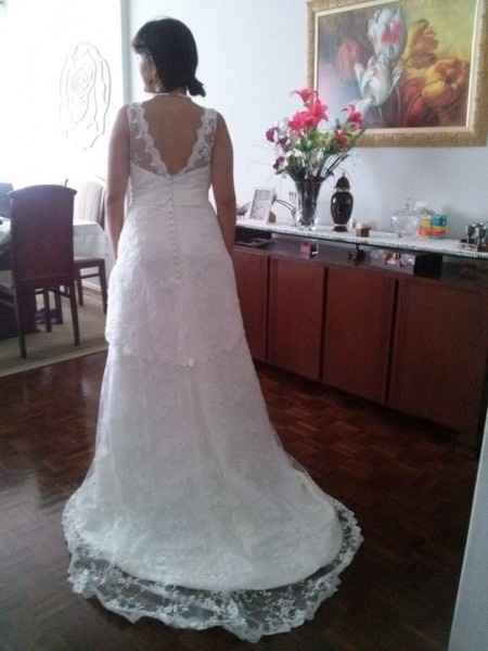 Vestido made in chna
