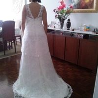Vestido made in chna