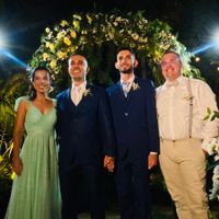 Madrinhas devem combinar com decoração? - 2