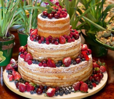 Naked Cake