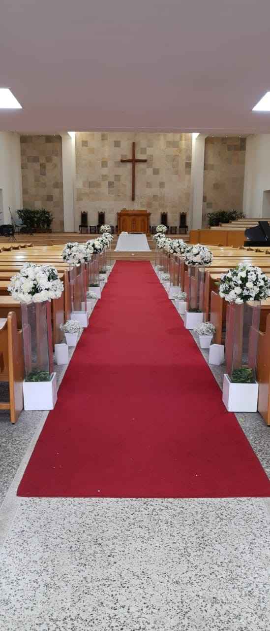 Dec. igreja, porém colocarei tapete bege