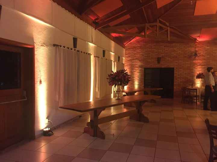 Iluminação Salão