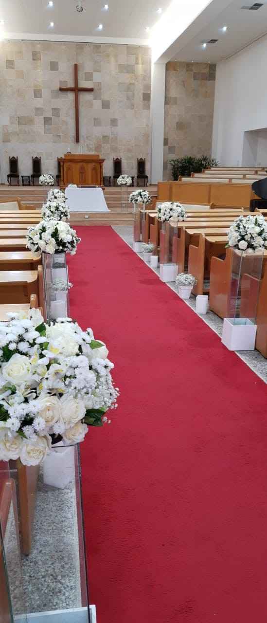igreja, meu tapete será bege