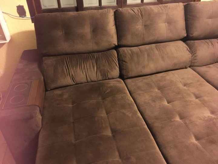Sofa gigante 2 meses de uso R$2300 reais
