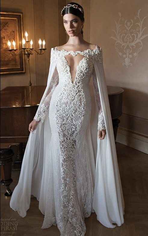  Vestido de Noiva Decotado.... - 2