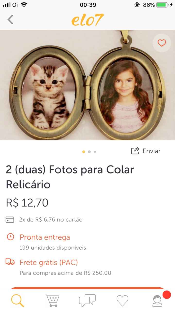 Os Relicários chegaram - 1