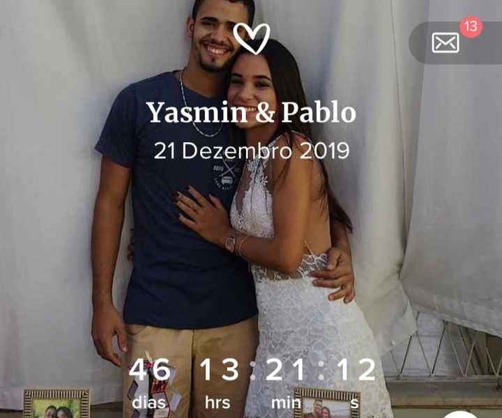 Contagem regressiva - 1