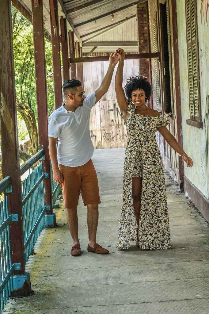Pré-weddings na comu - Look do noivo - 1