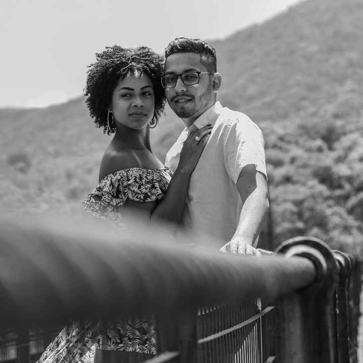 Pré-weddings na comu - Foto romântica - 1
