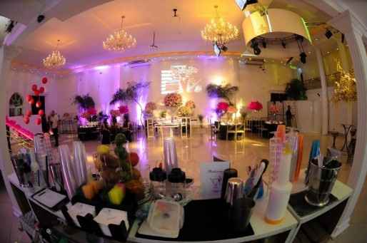 Este era uma festa de debutante